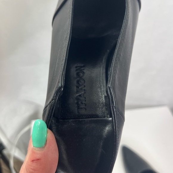 Thakoon Portuguese Elegant Black Kitten Heel Mules, NWOB, size 39/8 - Picture 7 of 13